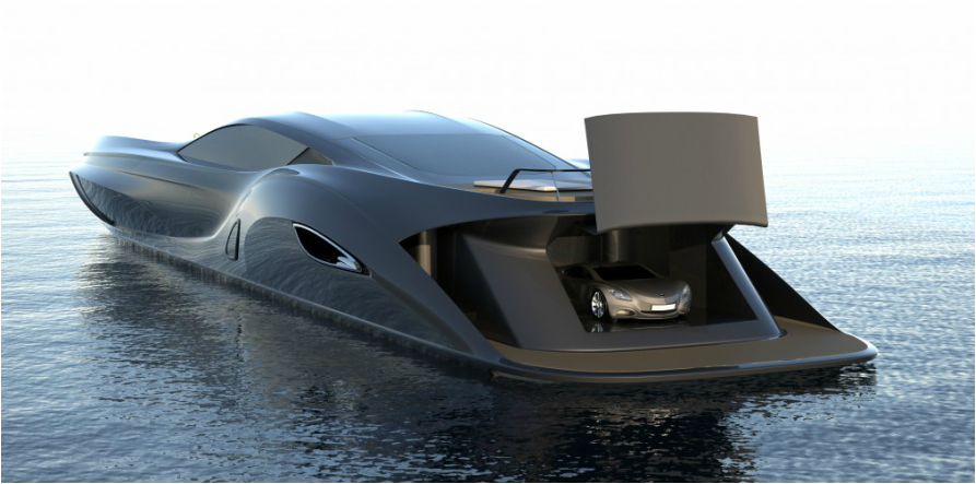 EAT Glass can be developed to meet all of your design specifications for Luxury Watercraft